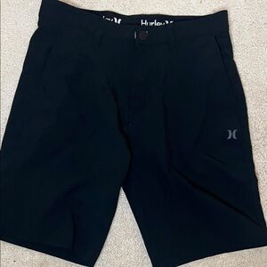 Hurley Men's Black Hybrid Shorts